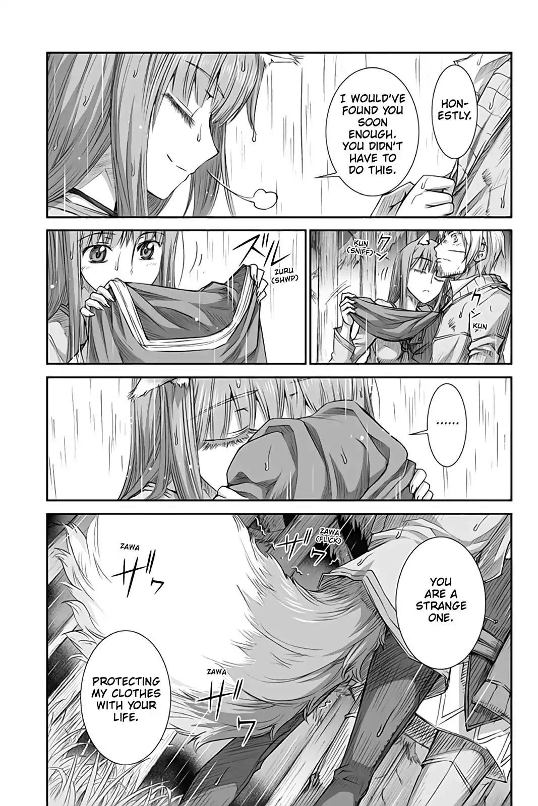 Ookami to Koushinryou Chapter 32 page 8 - Chapter 32