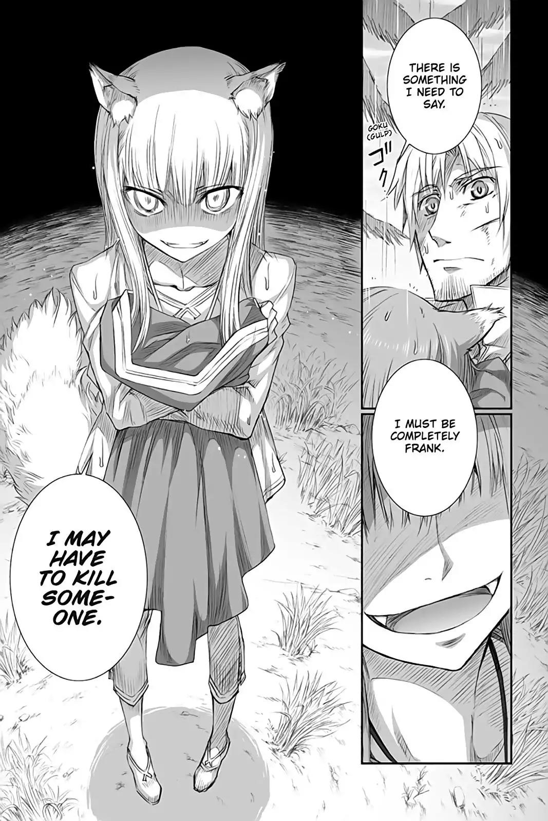 Ookami to Koushinryou Chapter 32 page 9 - Chapter 32