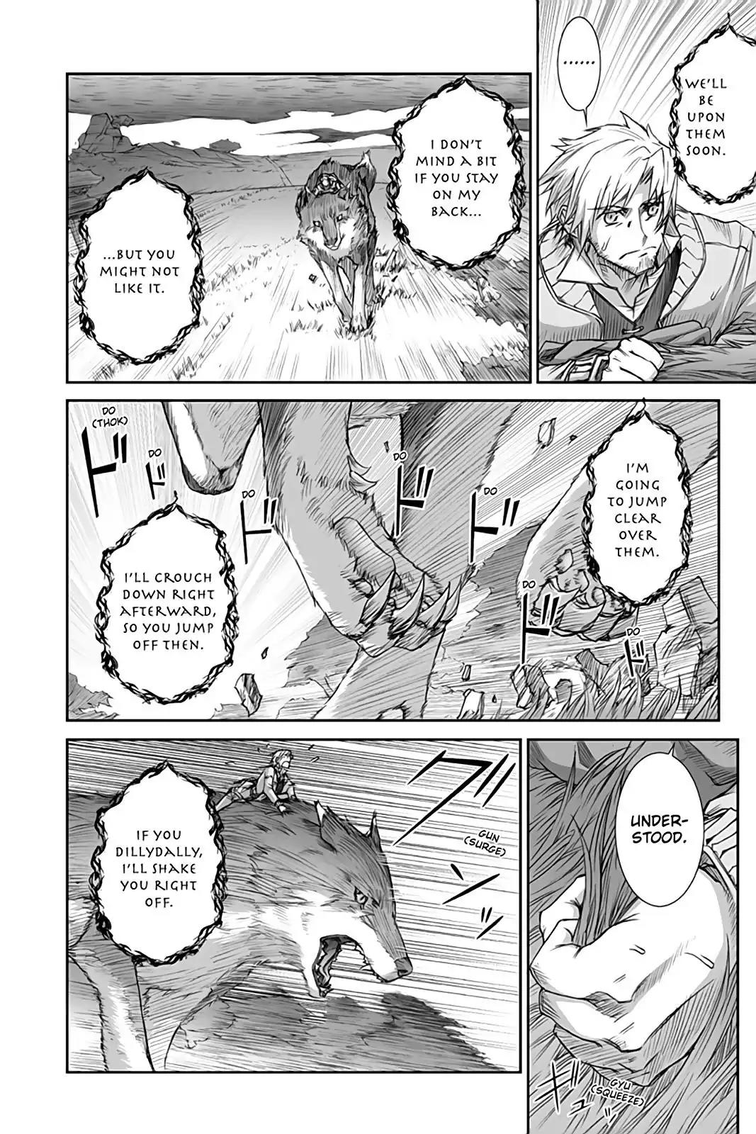 Ookami to Koushinryou Chapter 33 page 10 - Chapter 33