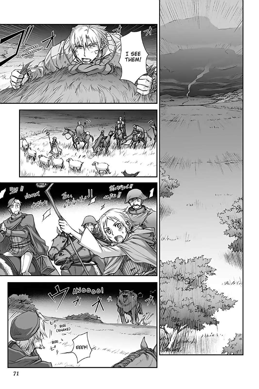 Ookami to Koushinryou Chapter 33 page 11 - Chapter 33