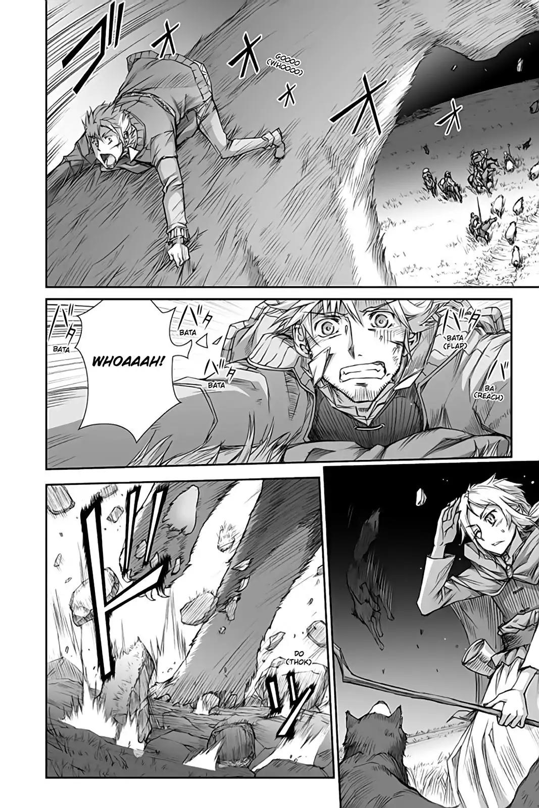Ookami to Koushinryou Chapter 33 page 14 - Chapter 33