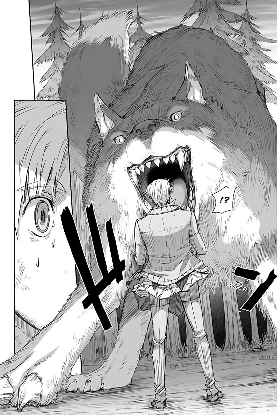 Ookami to Koushinryou Chapter 33 page 2 - Chapter 33