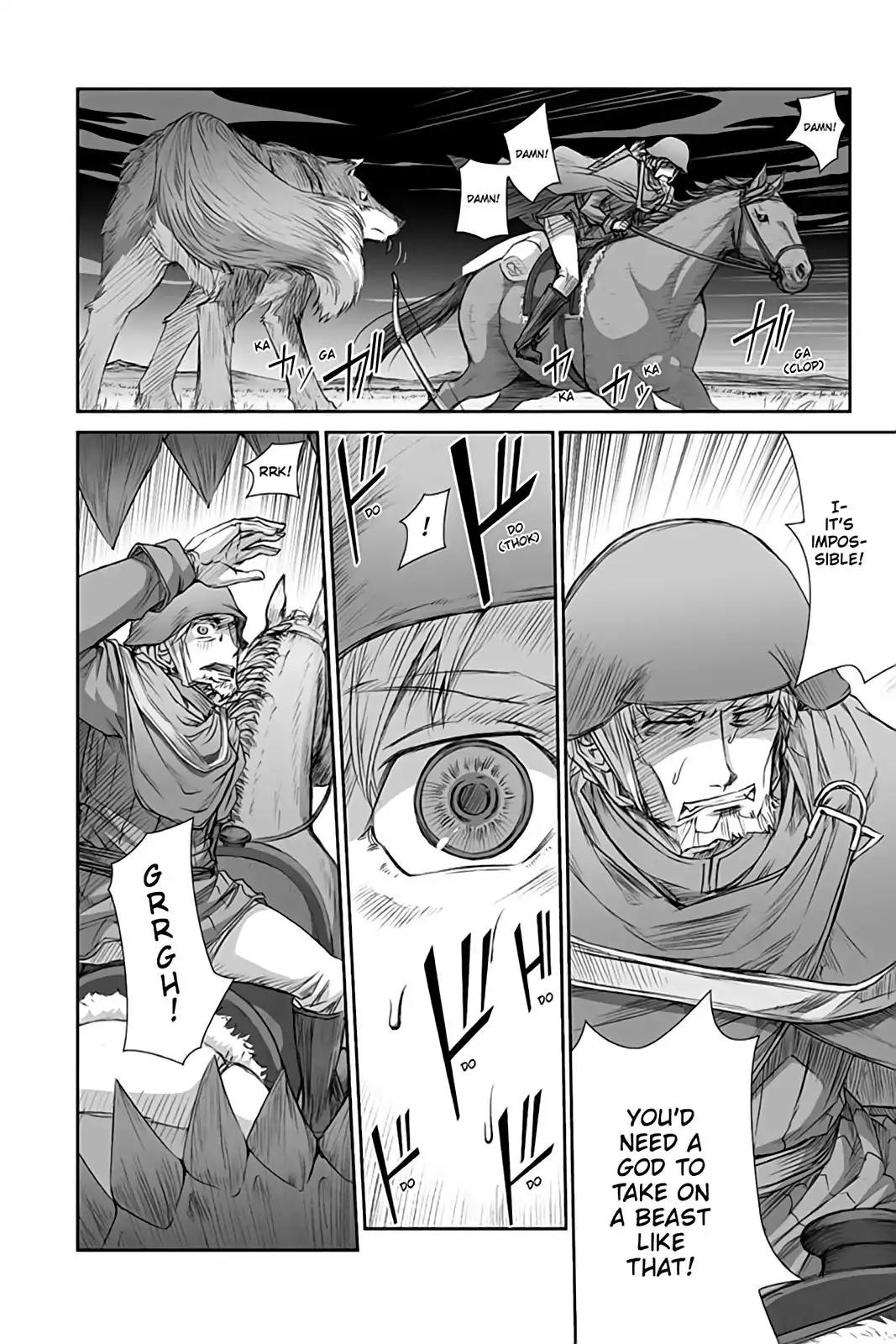 Ookami to Koushinryou Chapter 33 page 22 - Chapter 33