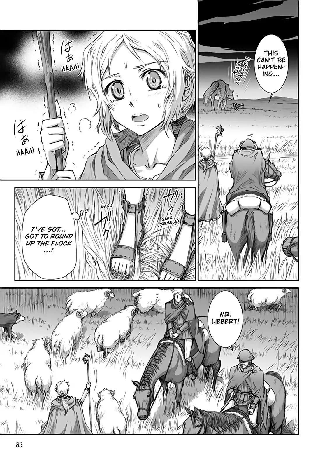 Ookami to Koushinryou Chapter 33 page 23 - Chapter 33