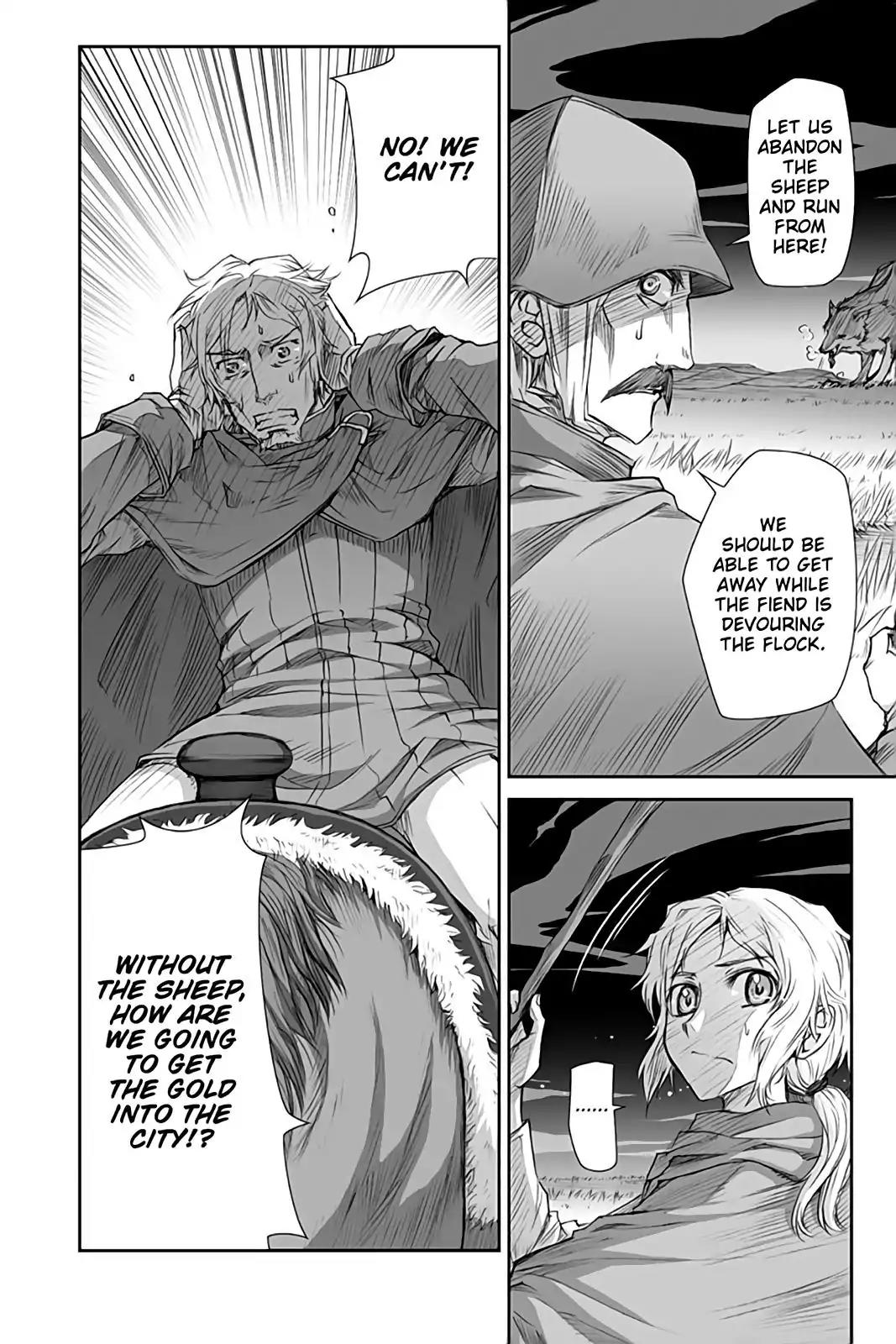 Ookami to Koushinryou Chapter 33 page 24 - Chapter 33
