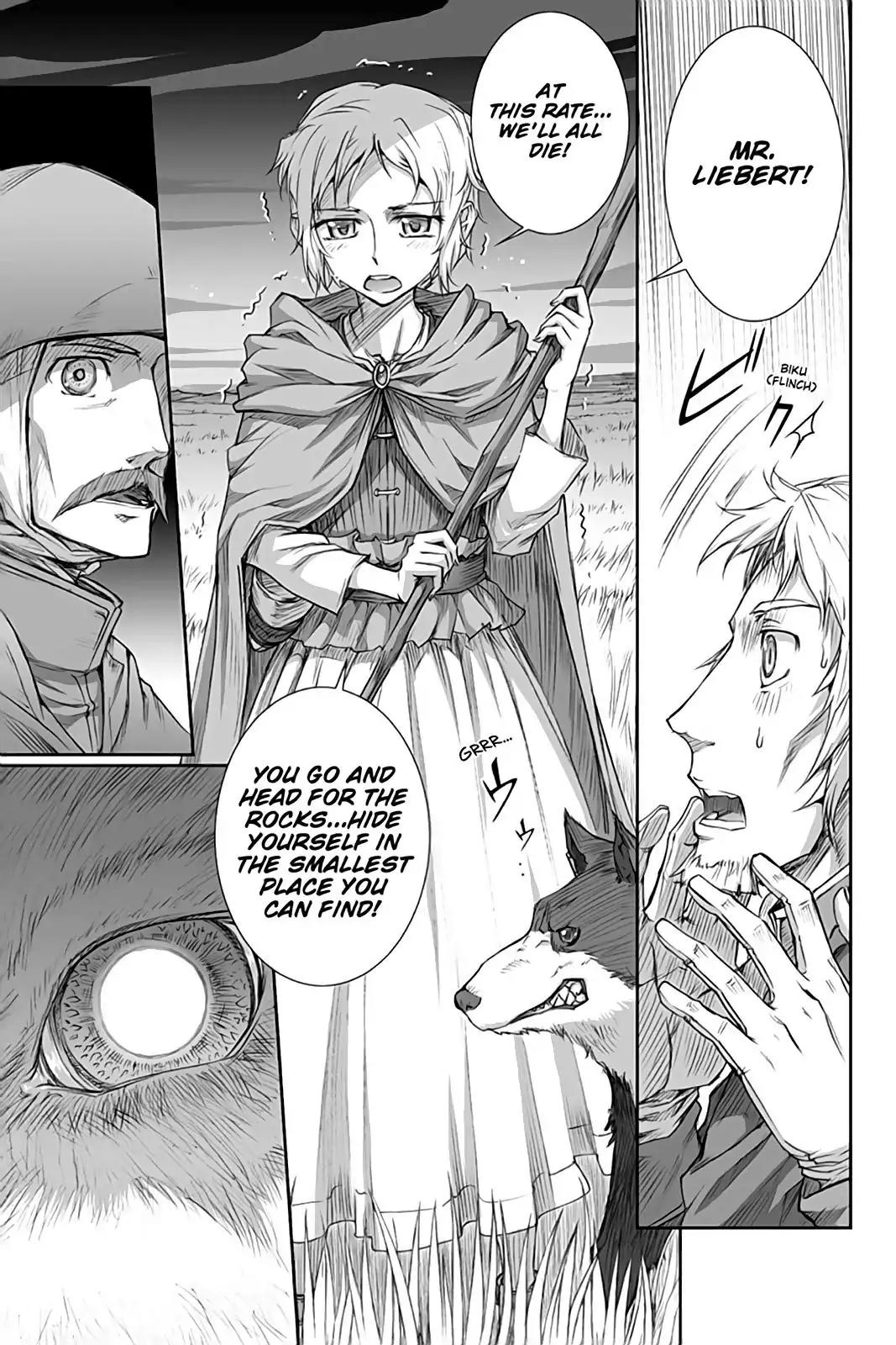 Ookami to Koushinryou Chapter 33 page 25 - Chapter 33