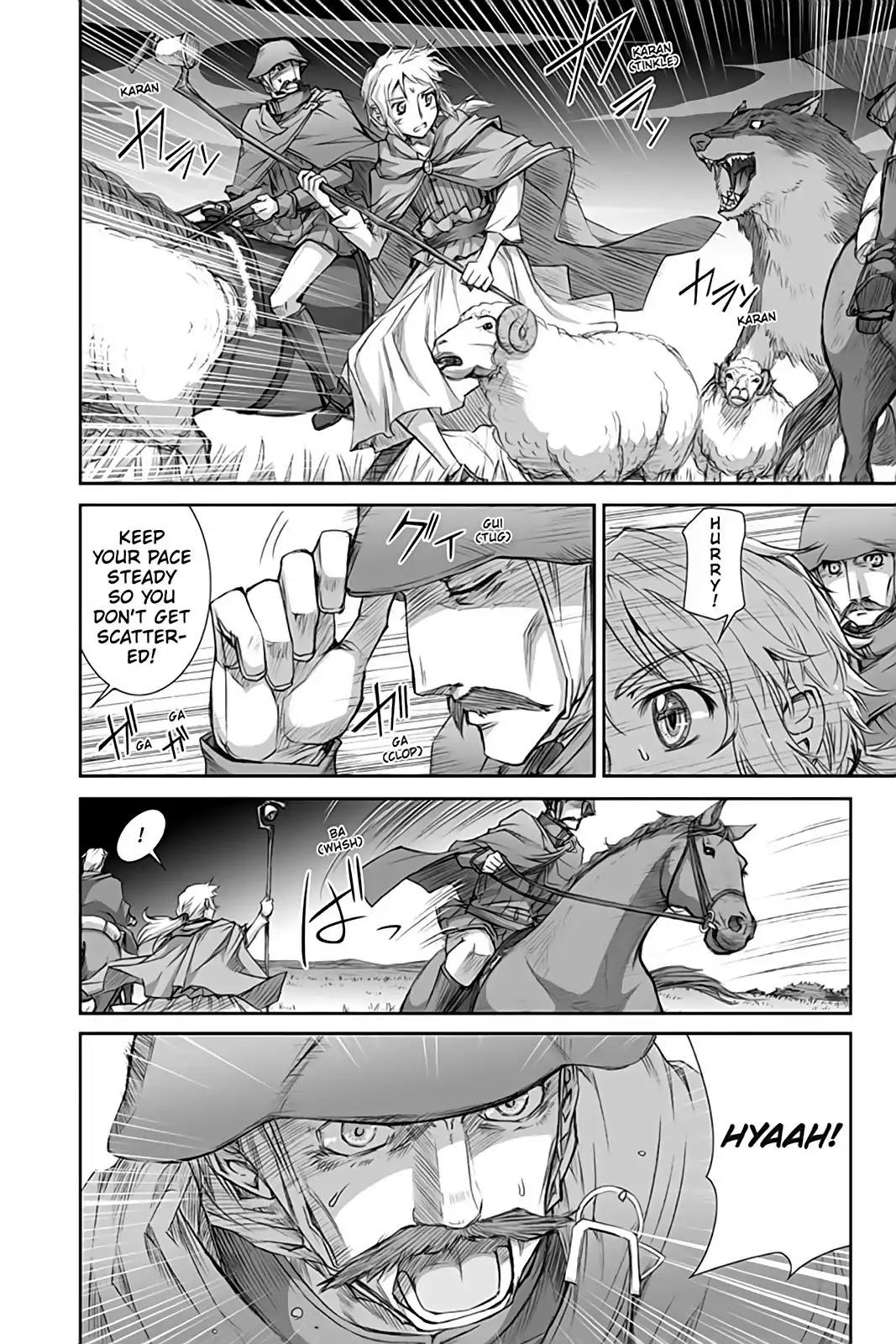 Ookami to Koushinryou Chapter 33 page 26 - Chapter 33