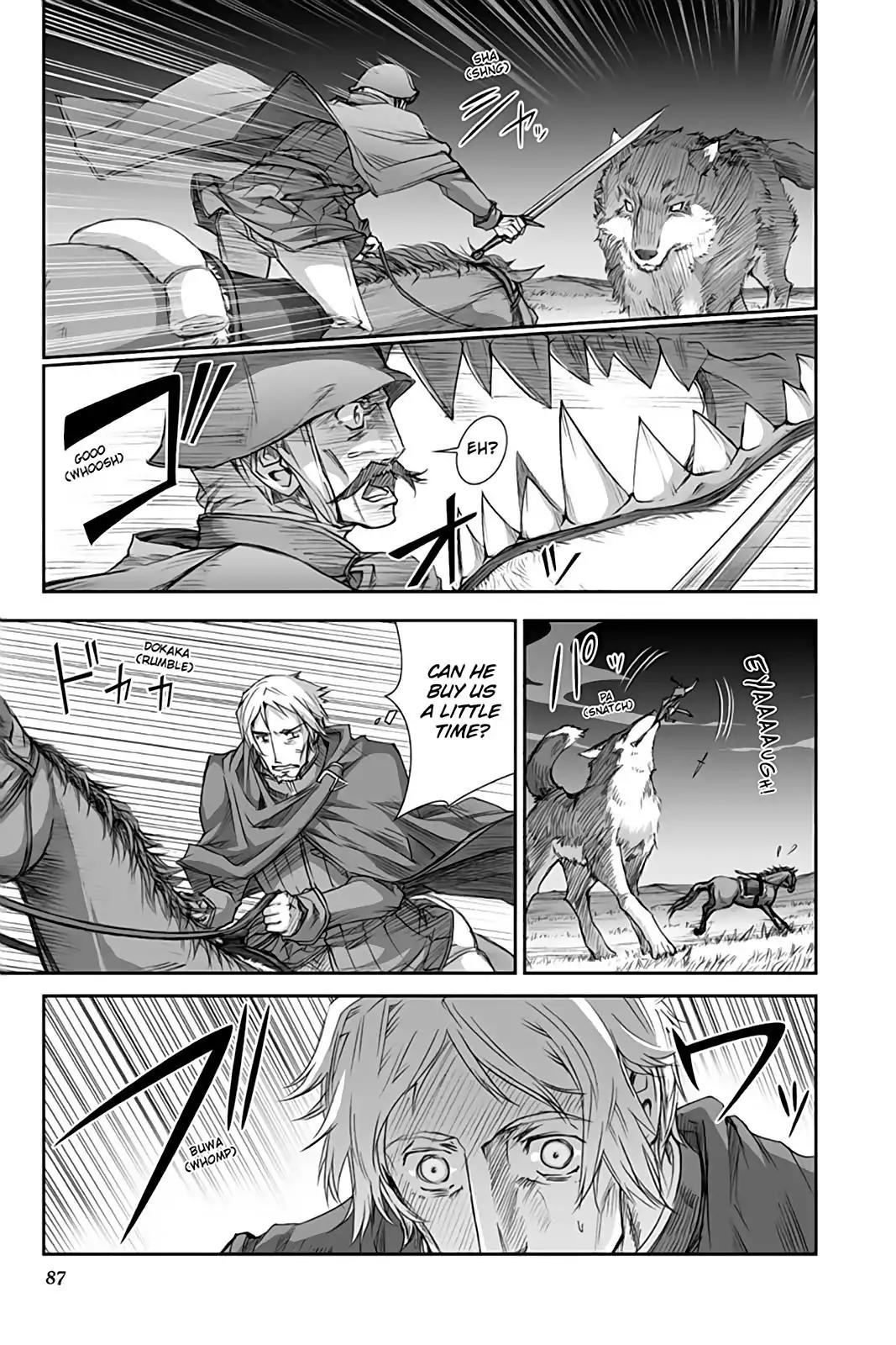 Ookami to Koushinryou Chapter 33 page 27 - Chapter 33