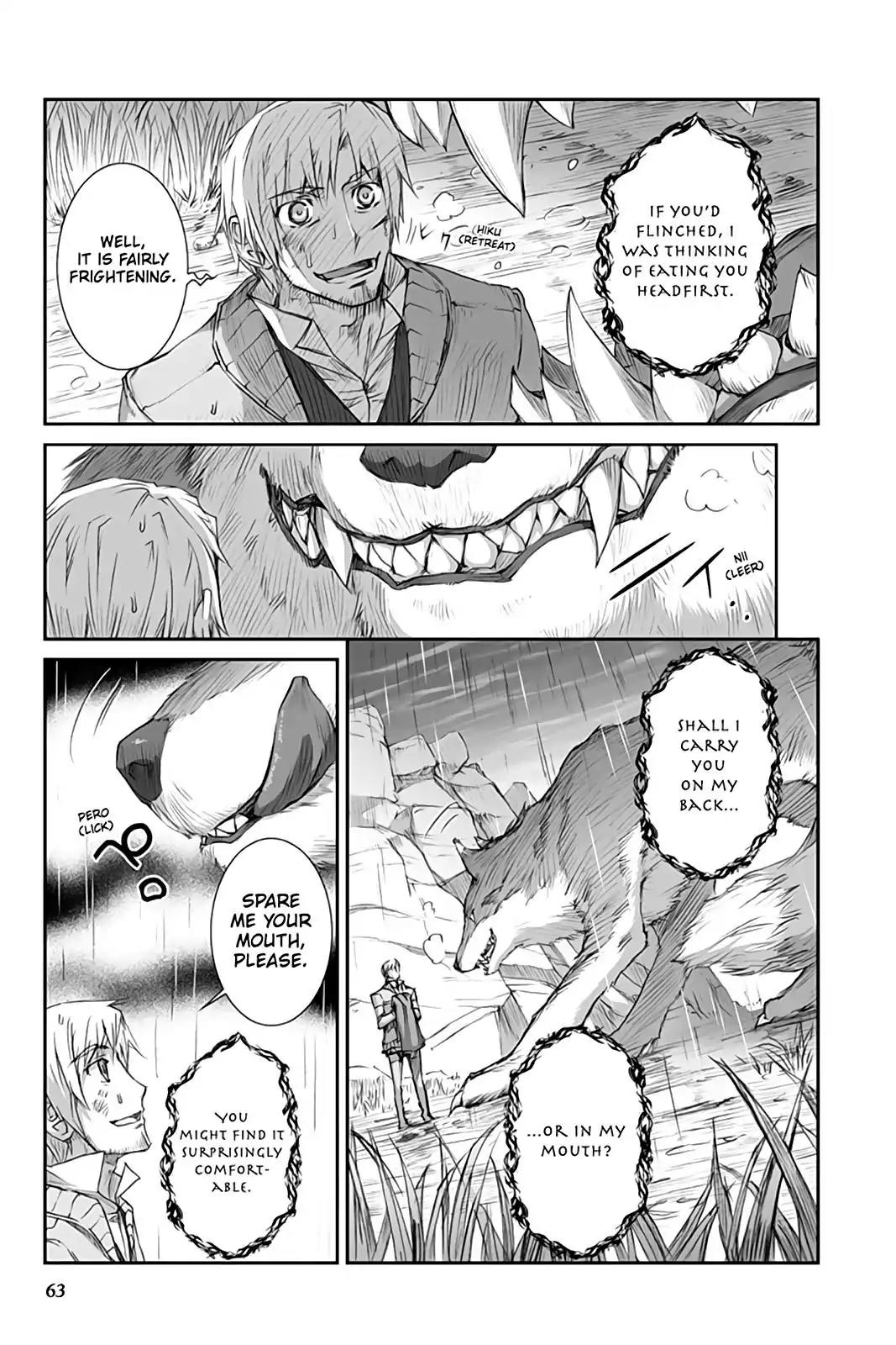 Ookami to Koushinryou Chapter 33 page 3 - Chapter 33