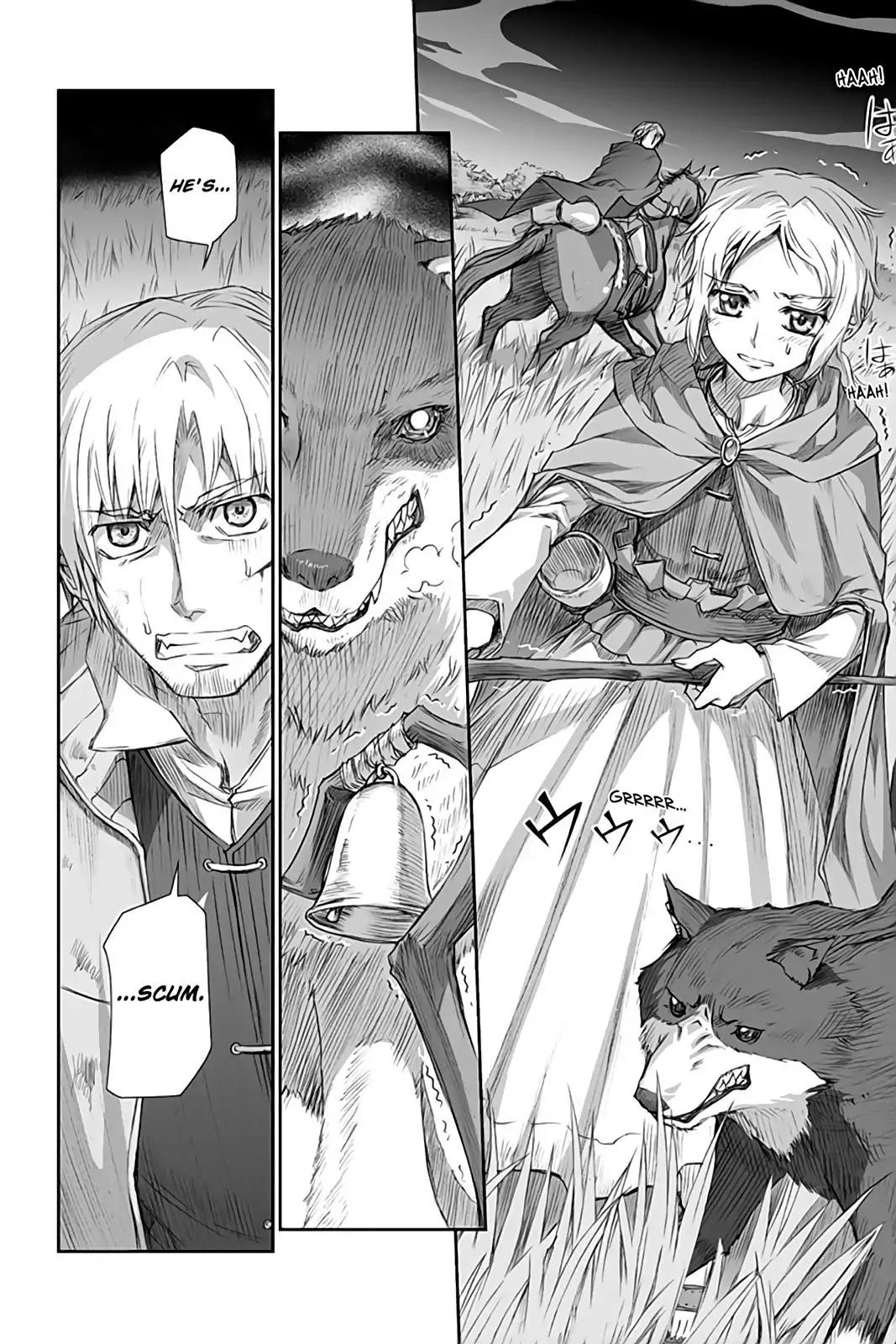 Ookami to Koushinryou Chapter 33 page 30 - Chapter 33