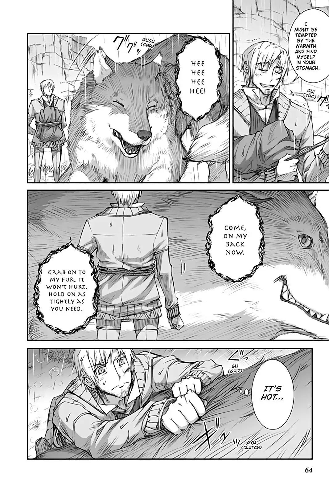 Ookami to Koushinryou Chapter 33 page 4 - Chapter 33