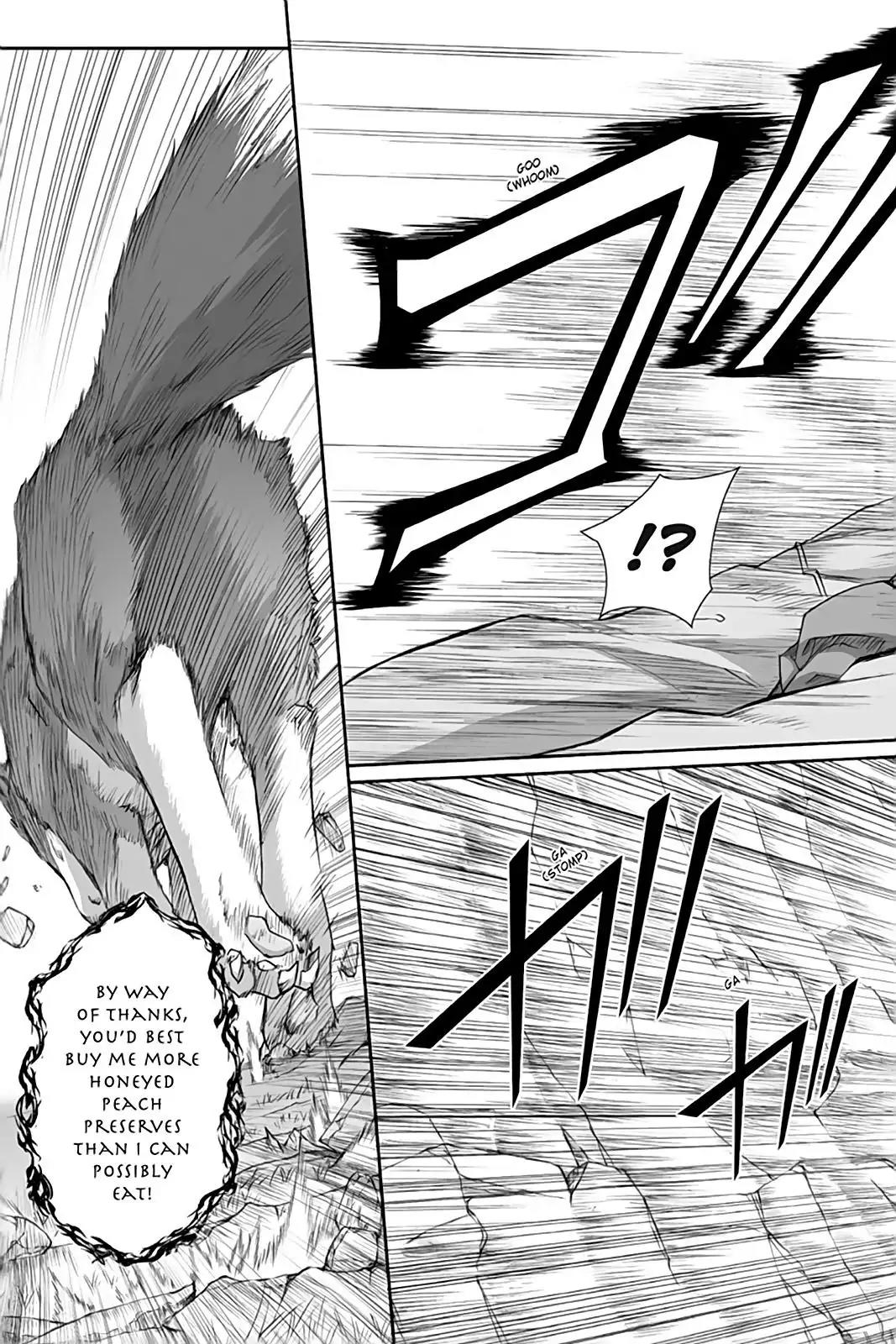 Ookami to Koushinryou Chapter 33 page 7 - Chapter 33