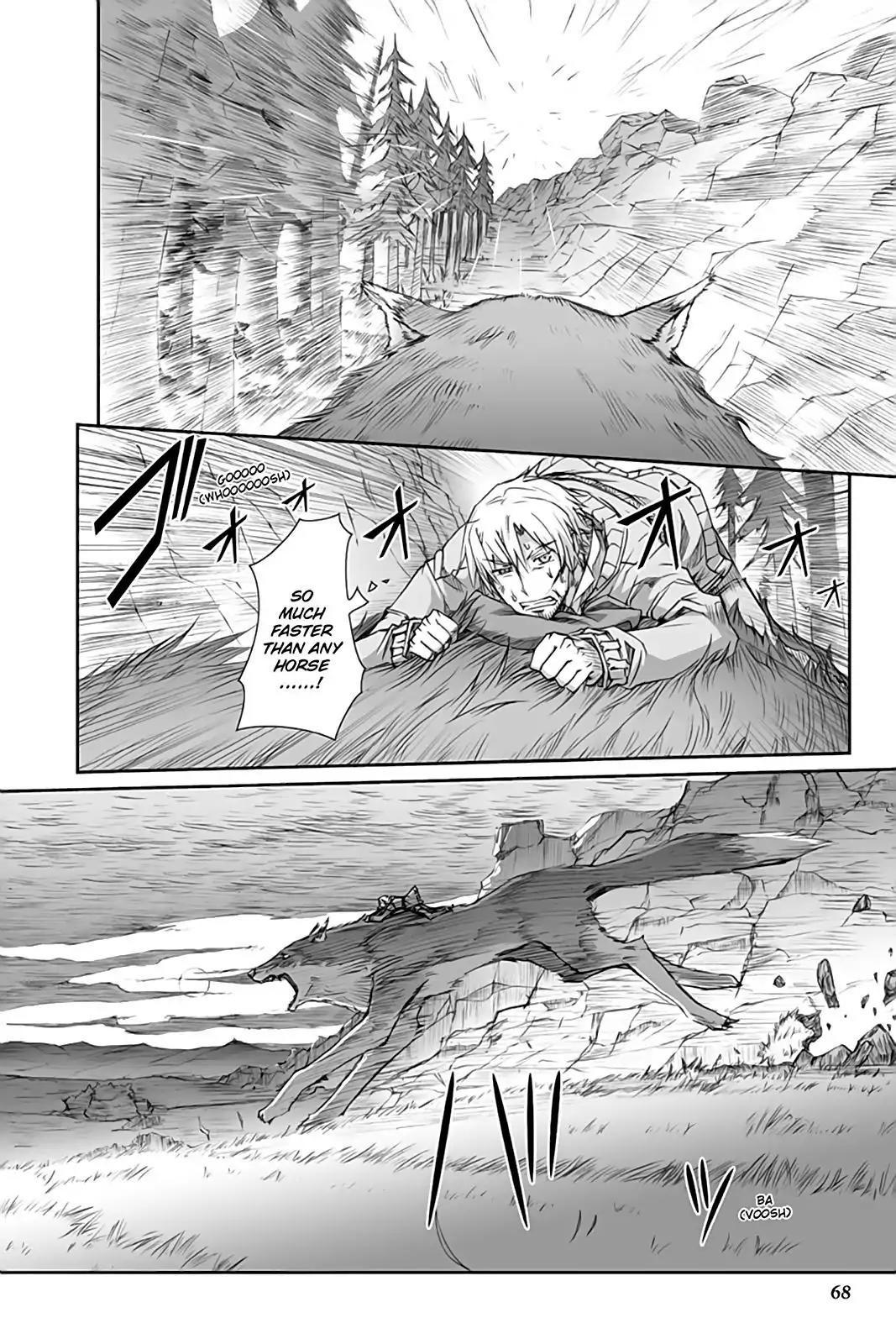 Ookami to Koushinryou Chapter 33 page 8 - Chapter 33