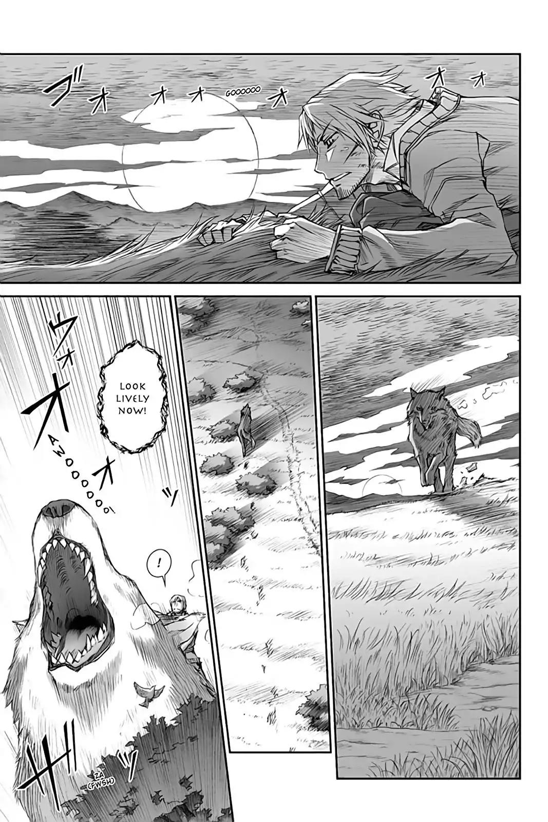 Ookami to Koushinryou Chapter 33 page 9 - Chapter 33