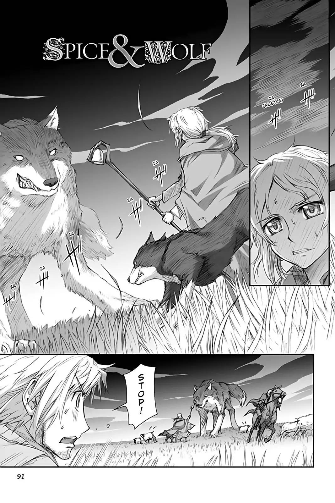 Ookami to Koushinryou Chapter 34 page 1 - Chapter 34