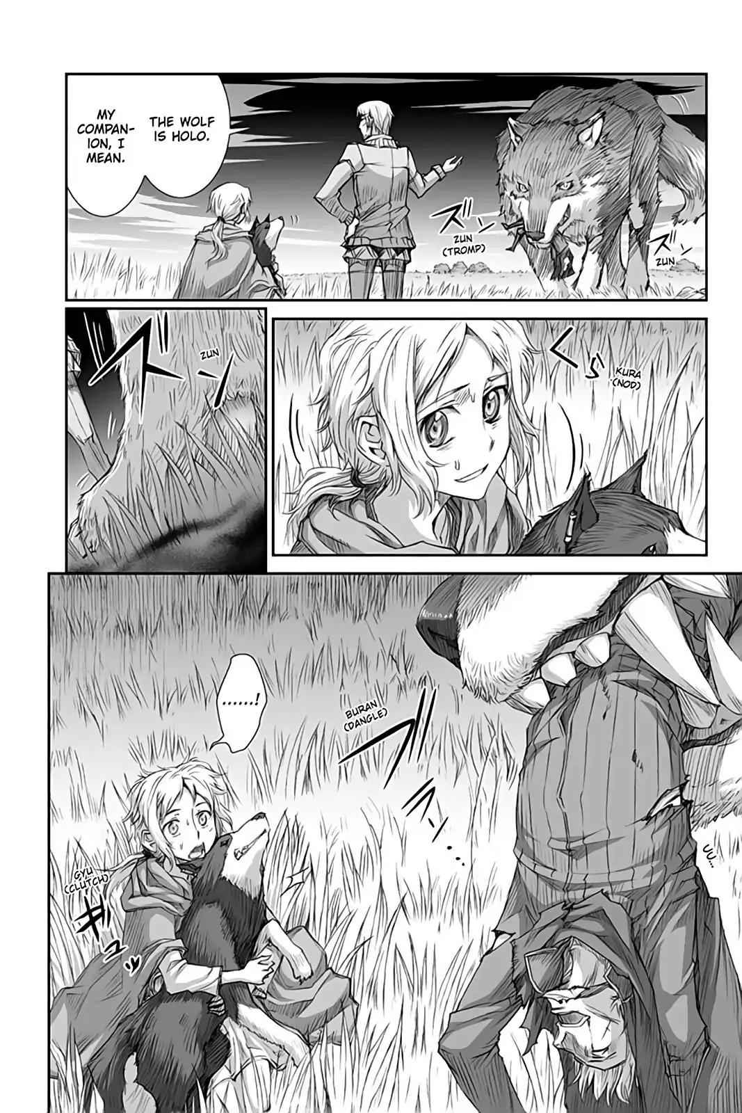 Ookami to Koushinryou Chapter 34 page 10 - Chapter 34