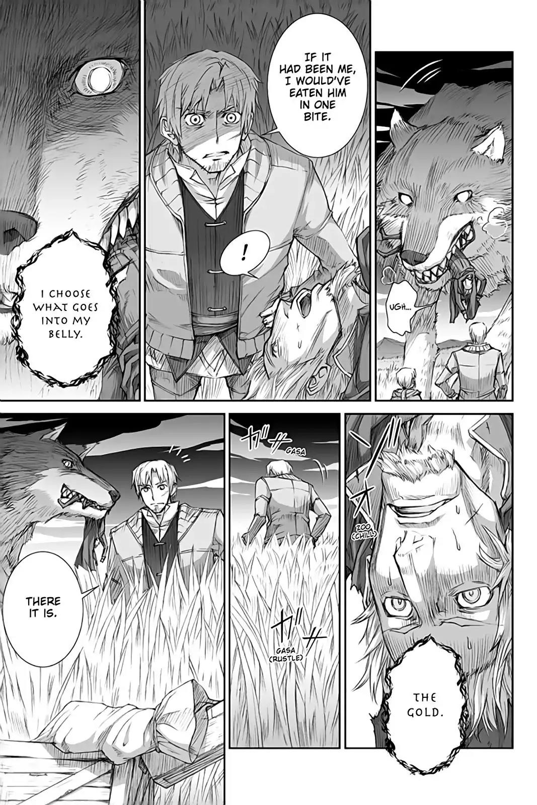 Ookami to Koushinryou Chapter 34 page 11 - Chapter 34