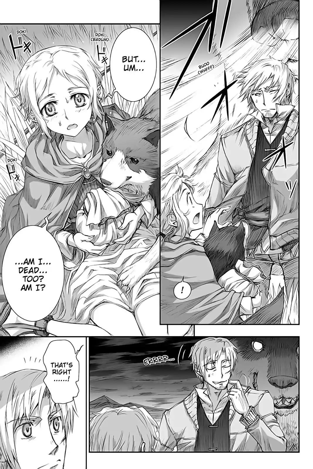 Ookami to Koushinryou Chapter 34 page 13 - Chapter 34