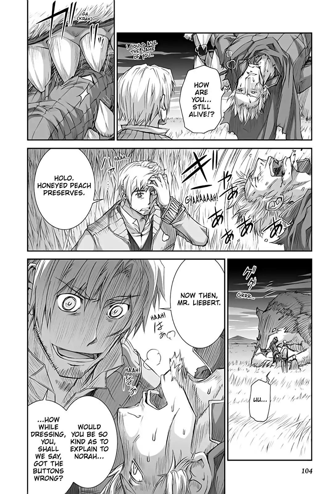 Ookami to Koushinryou Chapter 34 page 14 - Chapter 34