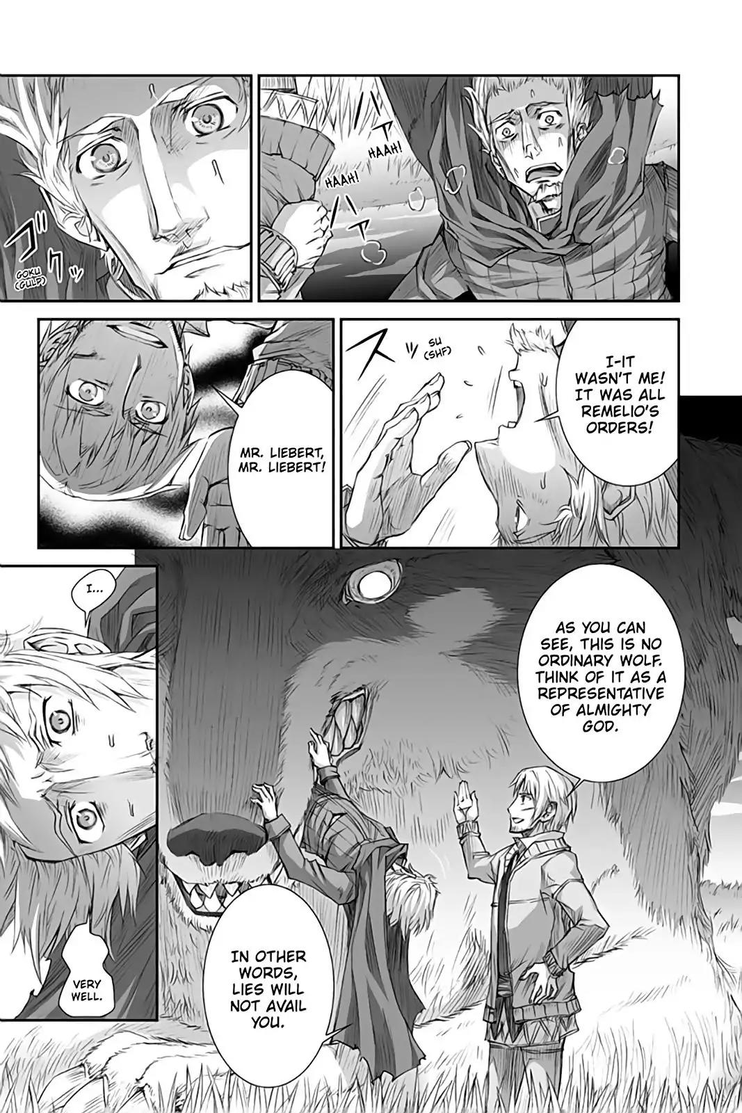 Ookami to Koushinryou Chapter 34 page 15 - Chapter 34