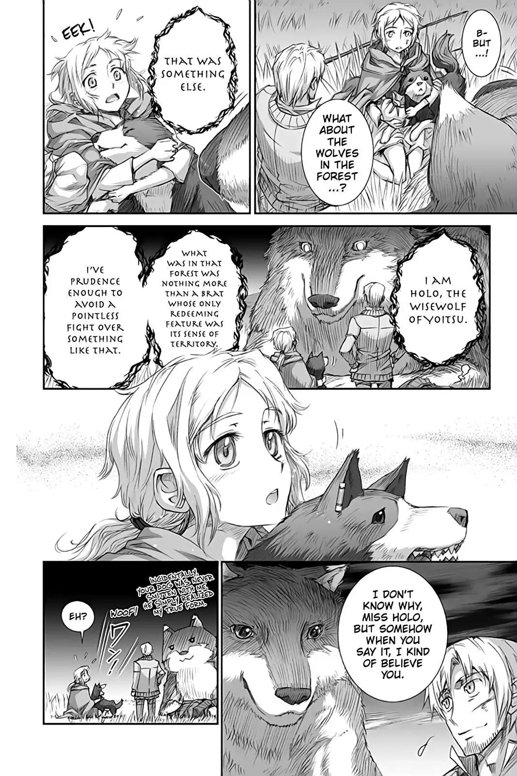 Ookami to Koushinryou Chapter 34 page 18 - Chapter 34