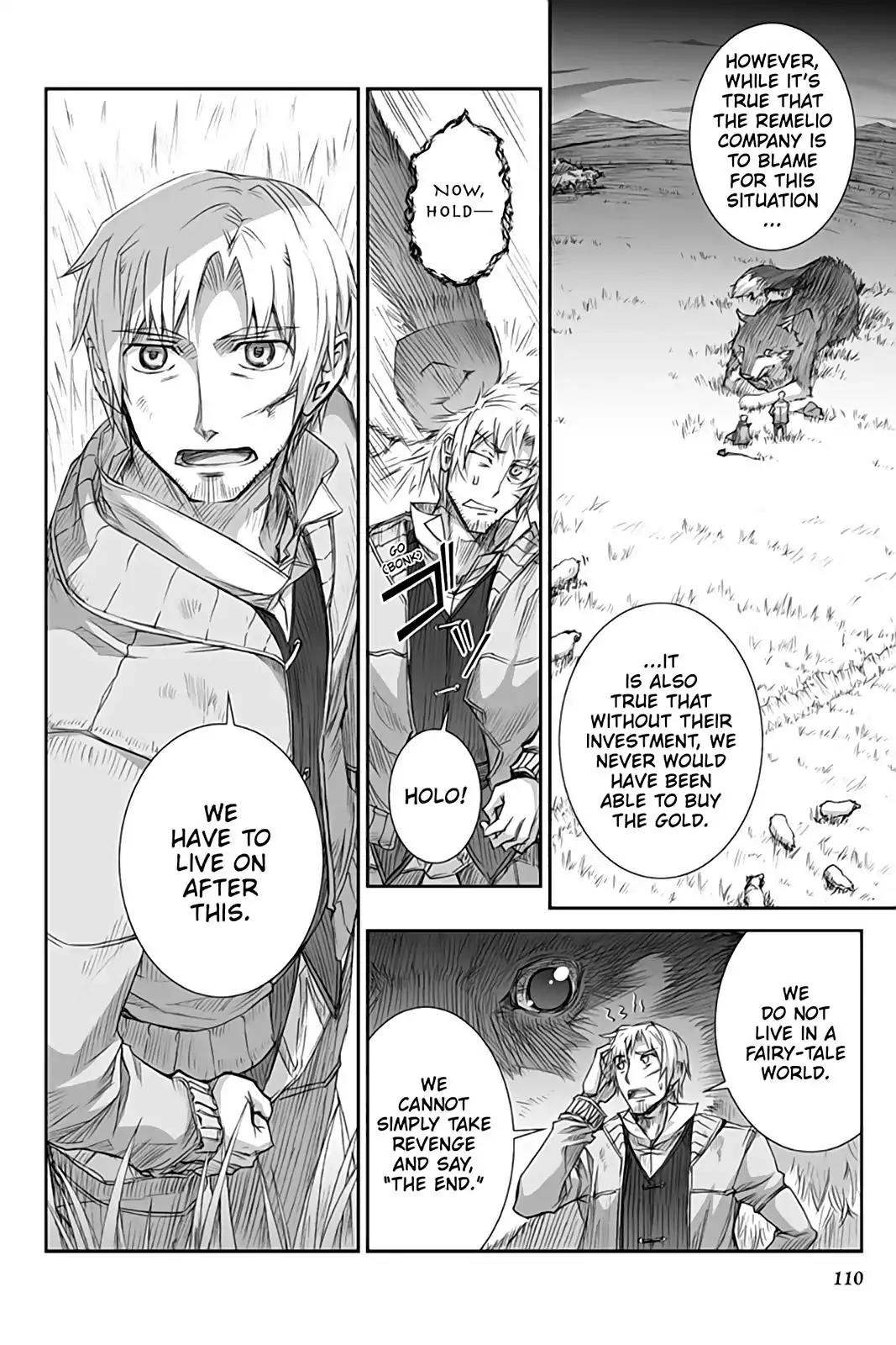 Ookami to Koushinryou Chapter 34 page 20 - Chapter 34