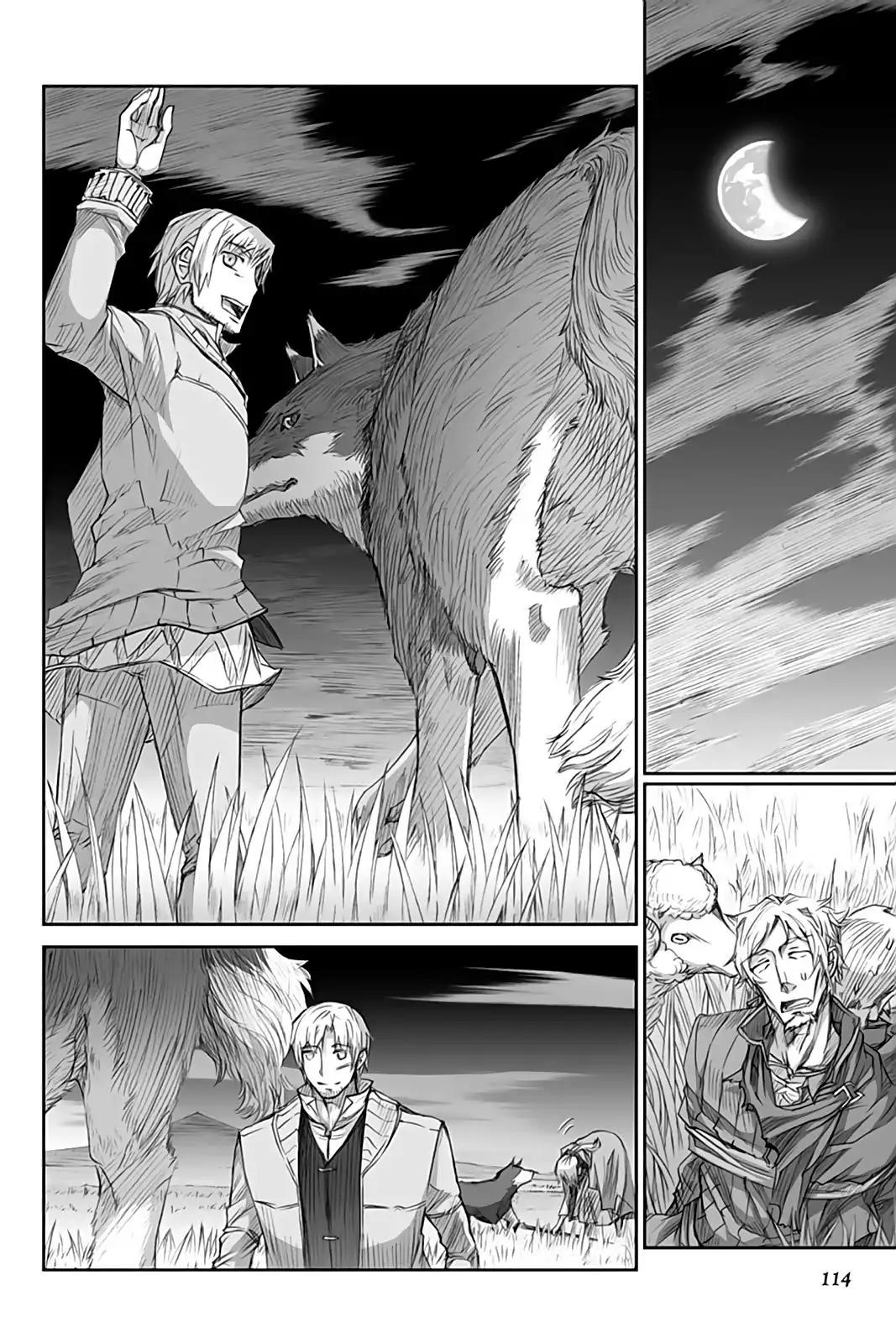 Ookami to Koushinryou Chapter 34 page 24 - Chapter 34