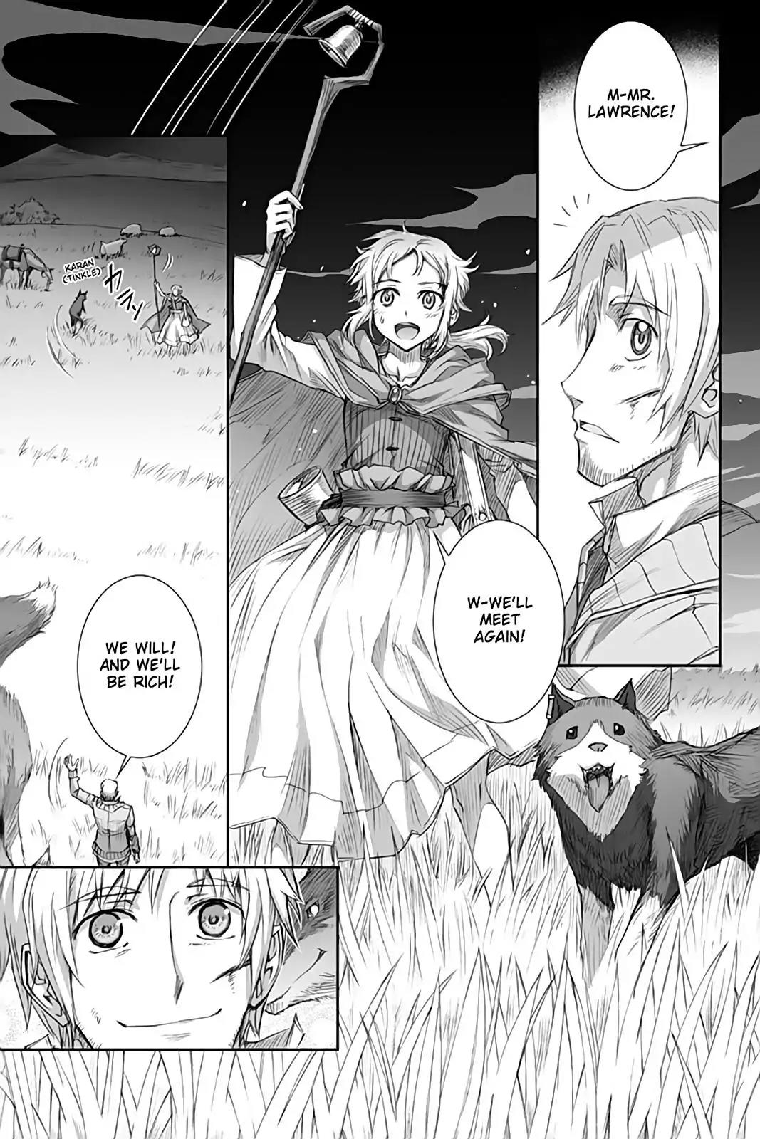 Ookami to Koushinryou Chapter 34 page 25 - Chapter 34
