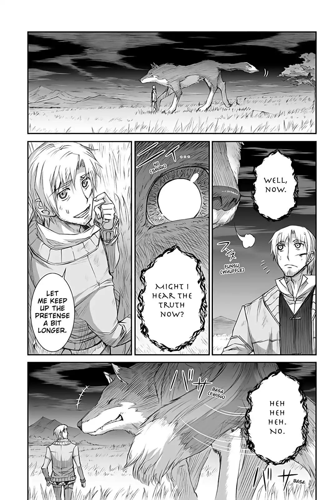 Ookami to Koushinryou Chapter 34 page 26 - Chapter 34