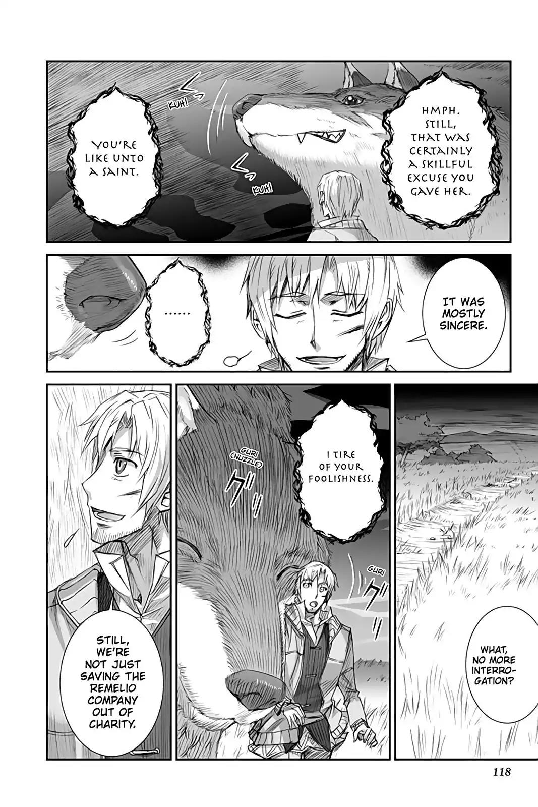 Ookami to Koushinryou Chapter 34 page 28 - Chapter 34