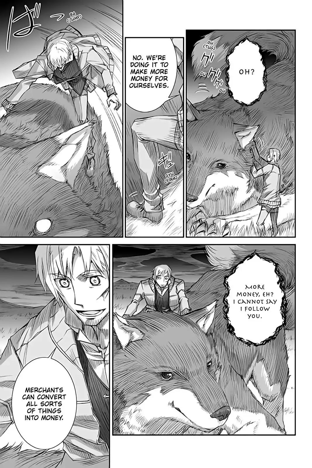 Ookami to Koushinryou Chapter 34 page 29 - Chapter 34