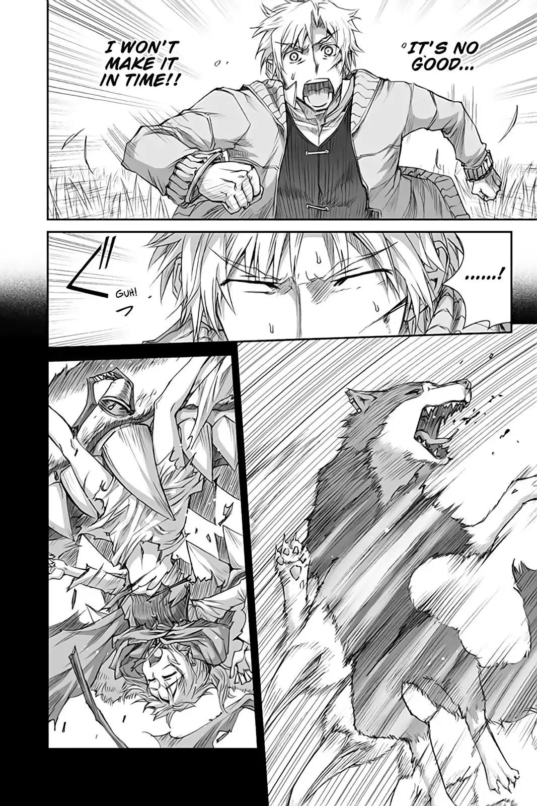Ookami to Koushinryou Chapter 34 page 4 - Chapter 34