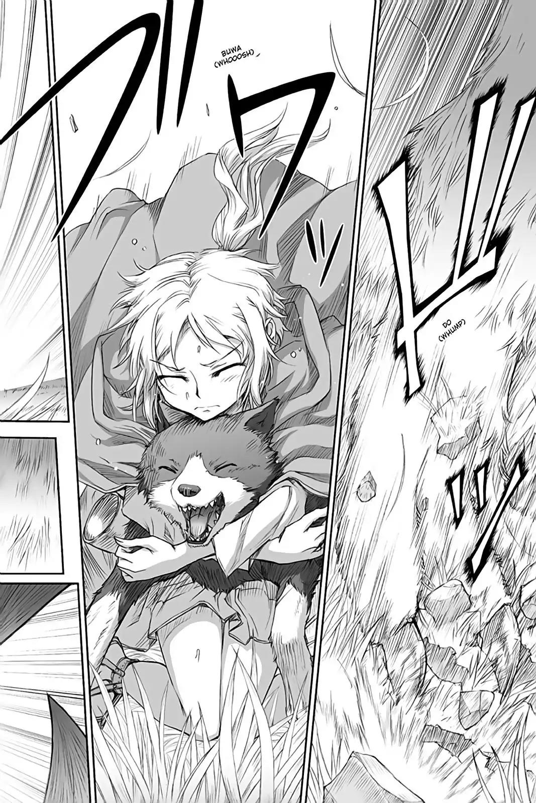 Ookami to Koushinryou Chapter 34 page 6 - Chapter 34