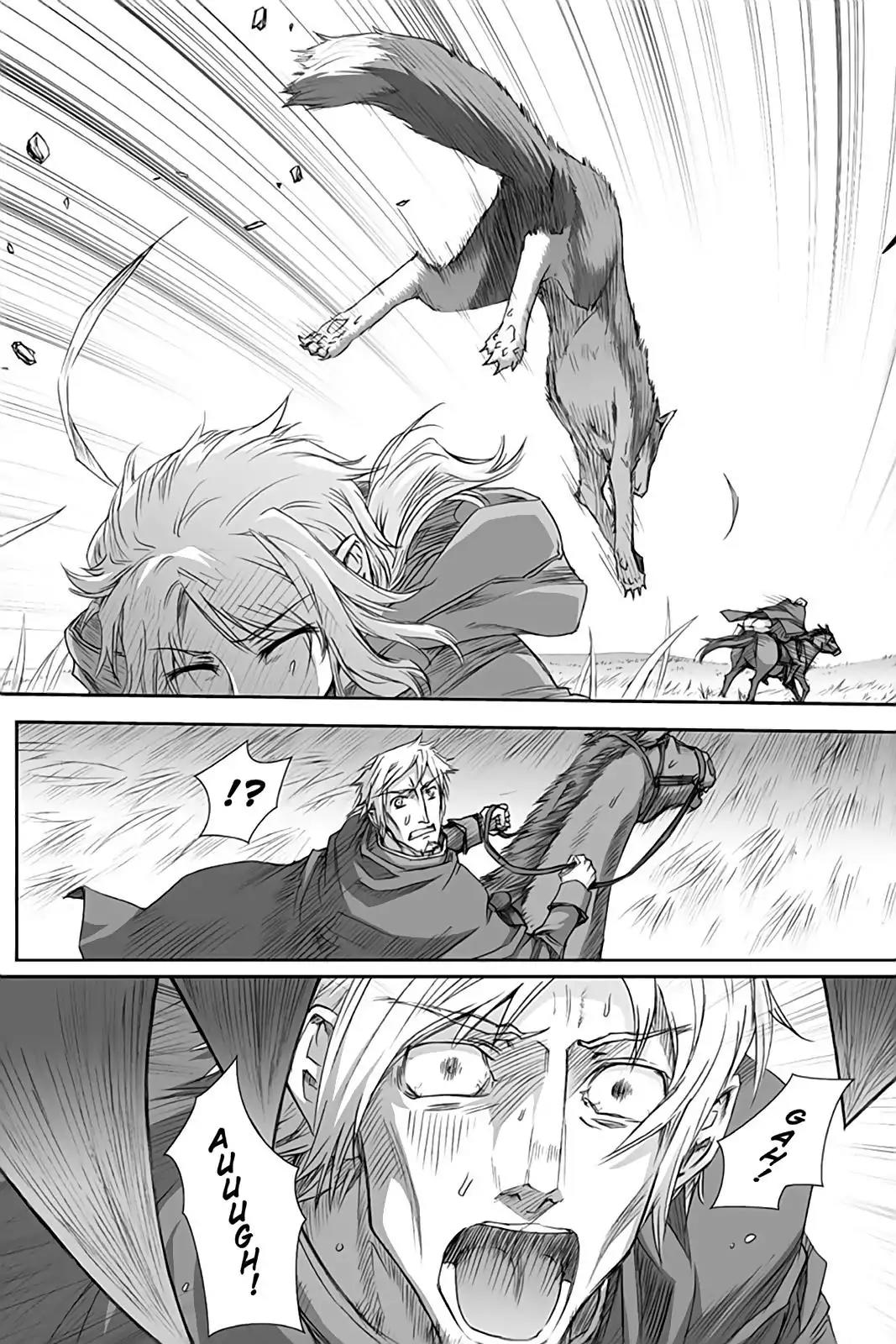 Ookami to Koushinryou Chapter 34 page 7 - Chapter 34