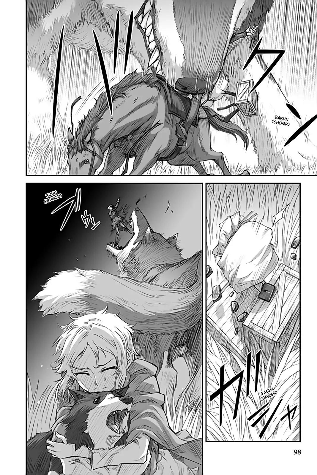 Ookami to Koushinryou Chapter 34 page 8 - Chapter 34