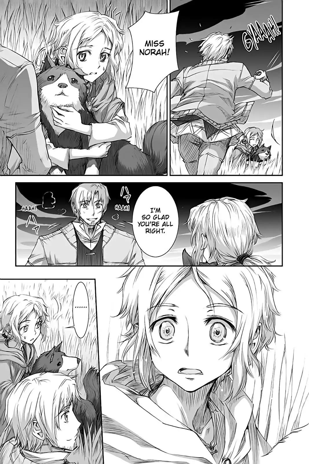 Ookami to Koushinryou Chapter 34 page 9 - Chapter 34