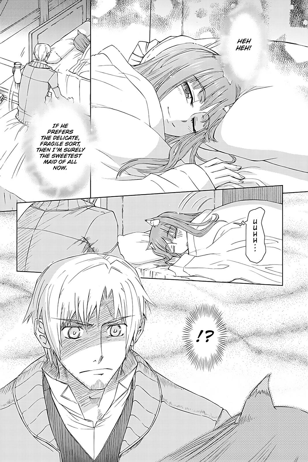Ookami to Koushinryou Chapter 35.5 page 11 - Chapter 35.5