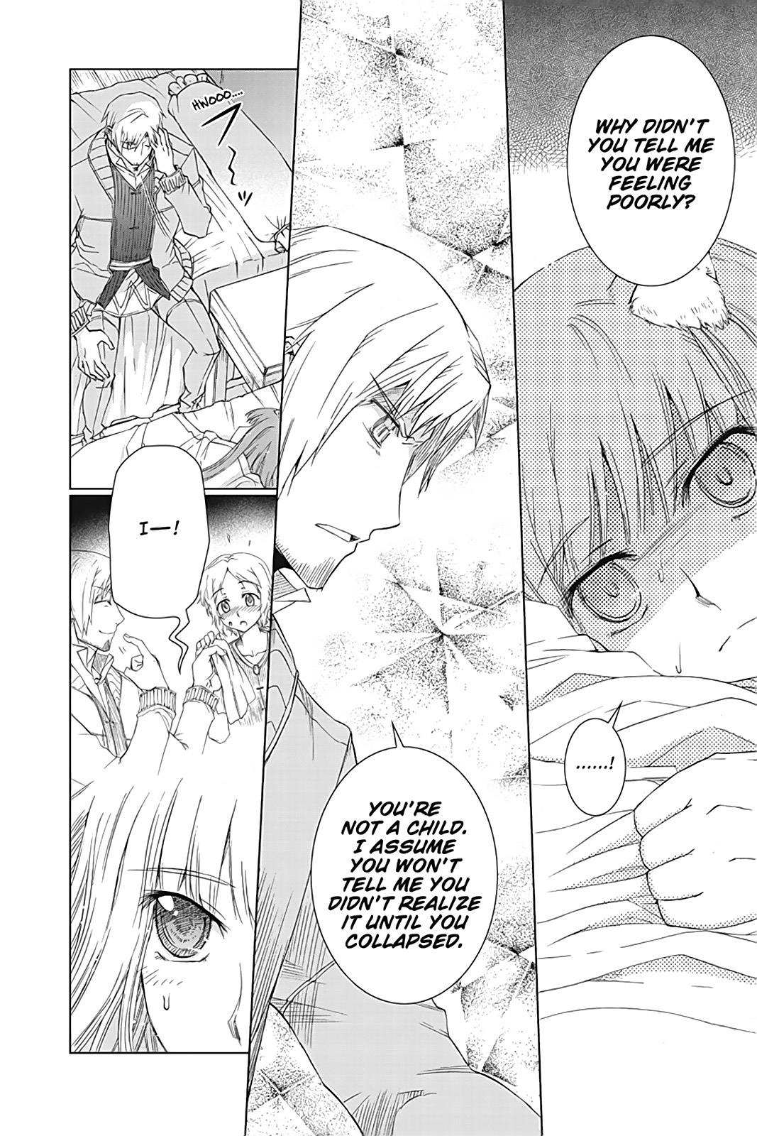 Ookami to Koushinryou Chapter 35.5 page 12 - Chapter 35.5