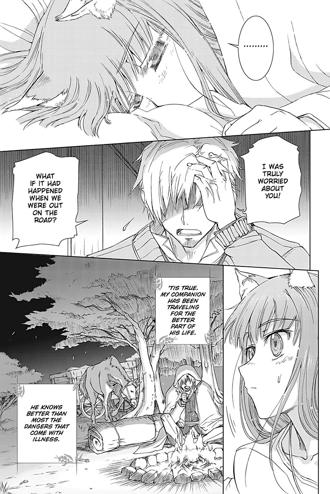 Ookami to Koushinryou Chapter 35.5 page 13 - Chapter 35.5