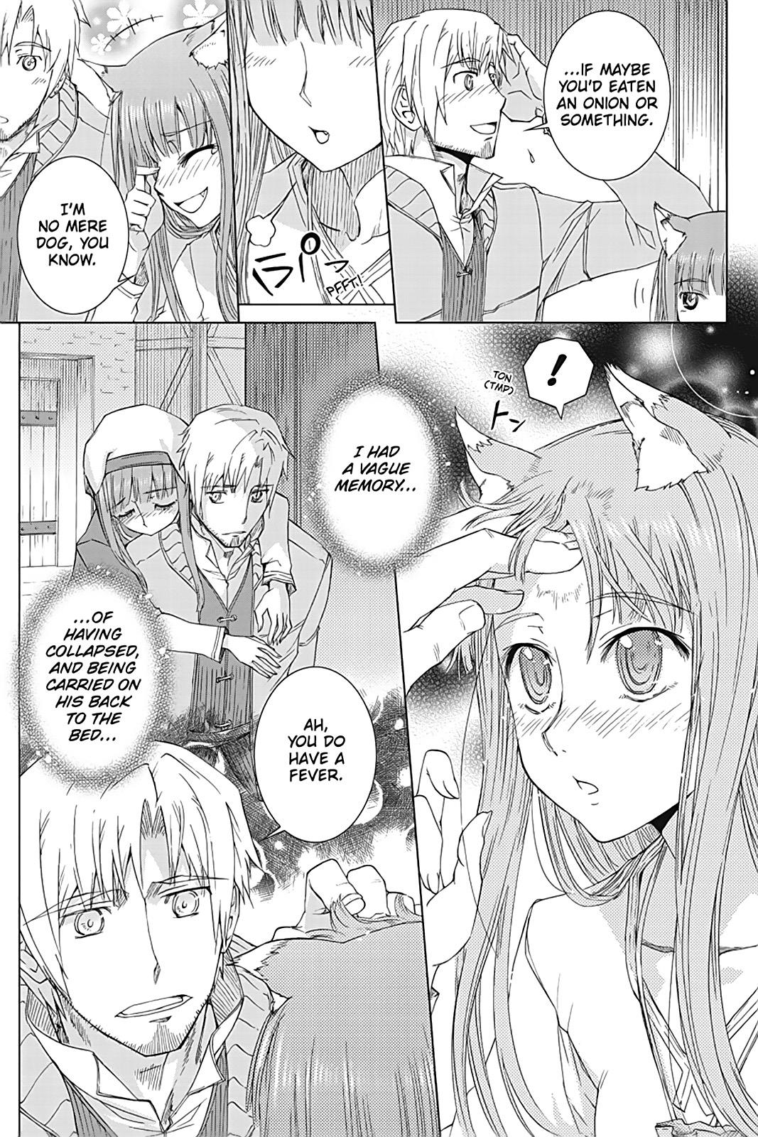 Ookami to Koushinryou Chapter 35.5 page 15 - Chapter 35.5