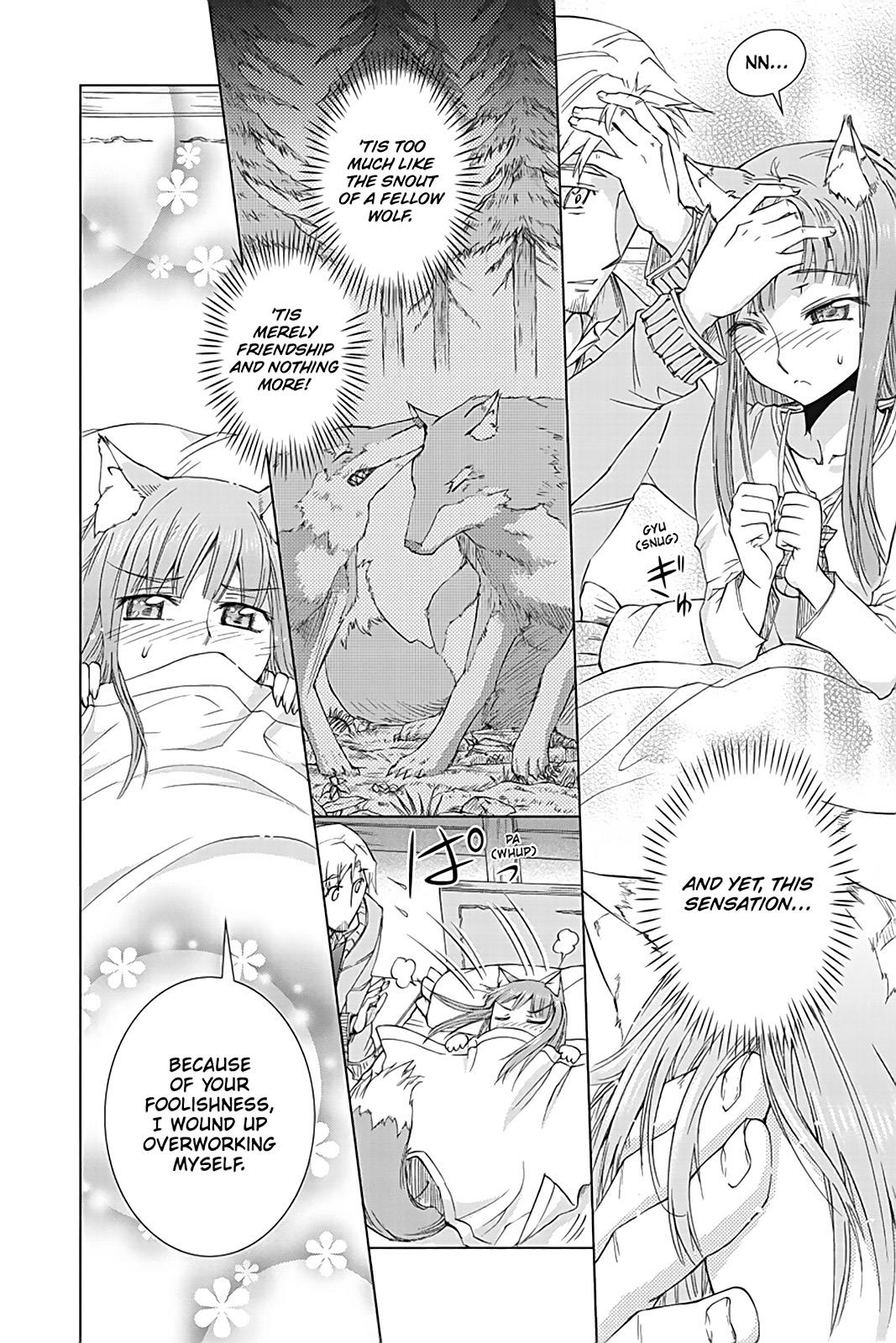 Ookami to Koushinryou Chapter 35.5 page 16 - Chapter 35.5