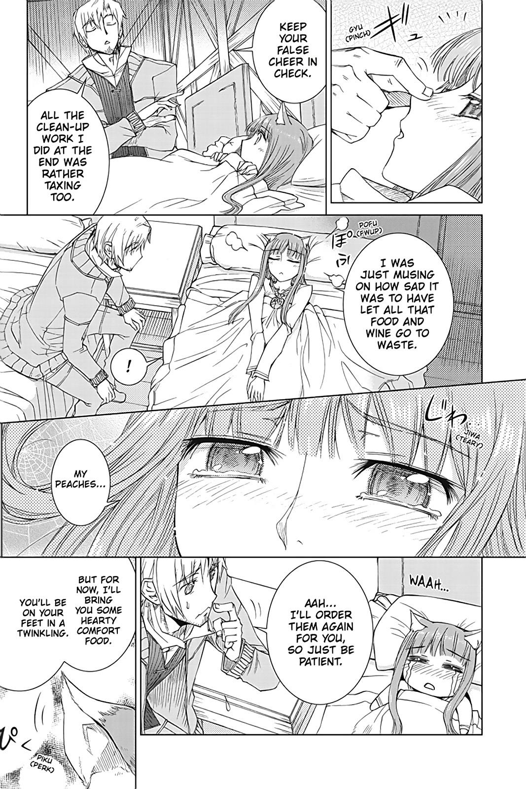 Ookami to Koushinryou Chapter 35.5 page 17 - Chapter 35.5