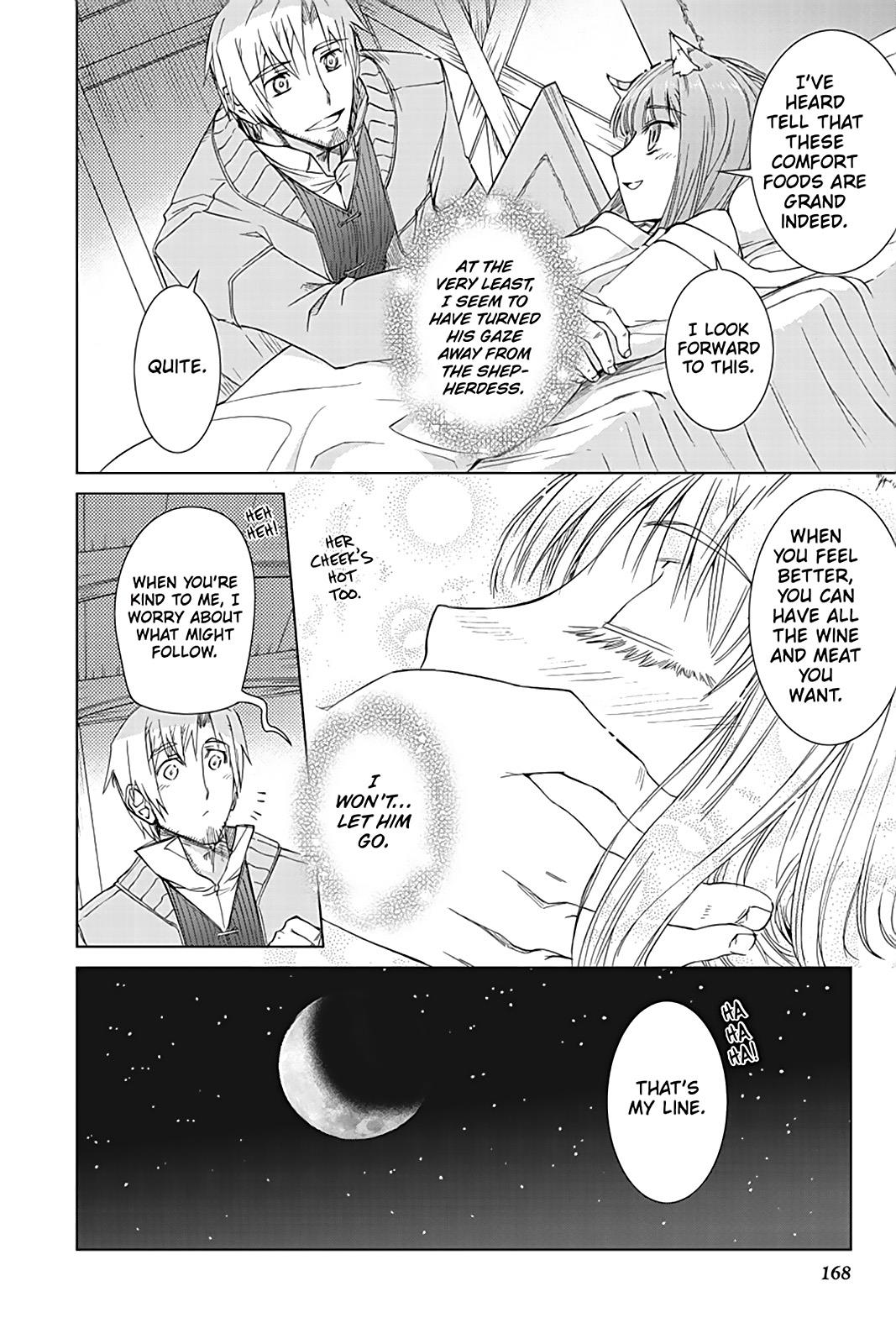 Ookami to Koushinryou Chapter 35.5 page 18 - Chapter 35.5