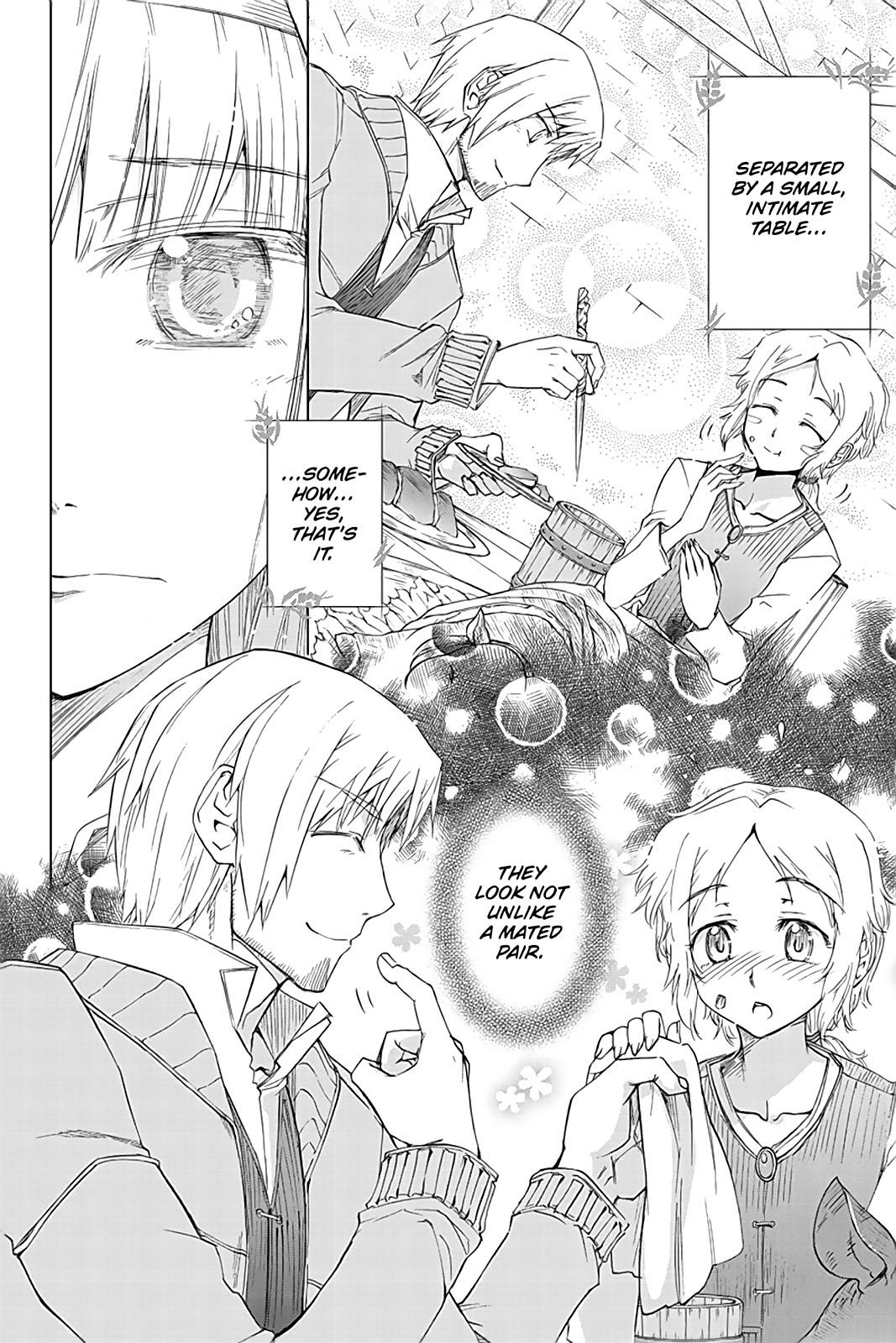 Ookami to Koushinryou Chapter 35.5 page 4 - Chapter 35.5