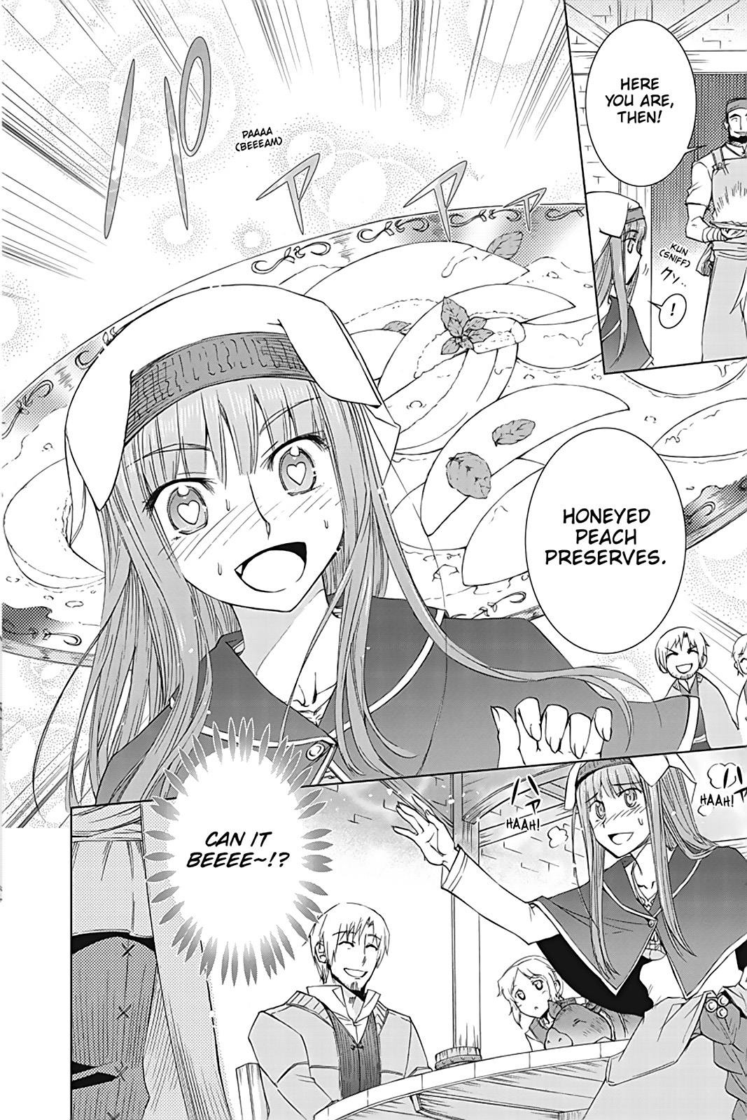 Ookami to Koushinryou Chapter 35.5 page 6 - Chapter 35.5