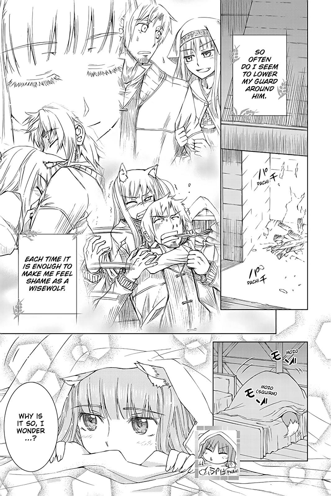 Ookami to Koushinryou Chapter 35.5 page 9 - Chapter 35.5