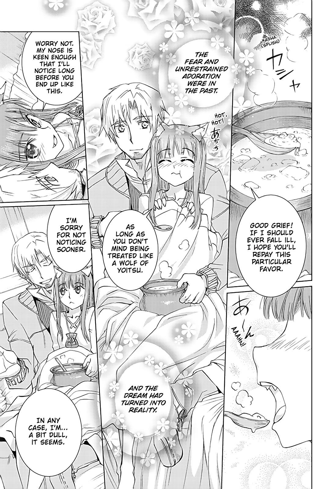 Ookami to Koushinryou Chapter 35.6 page 11 - Chapter 35.6