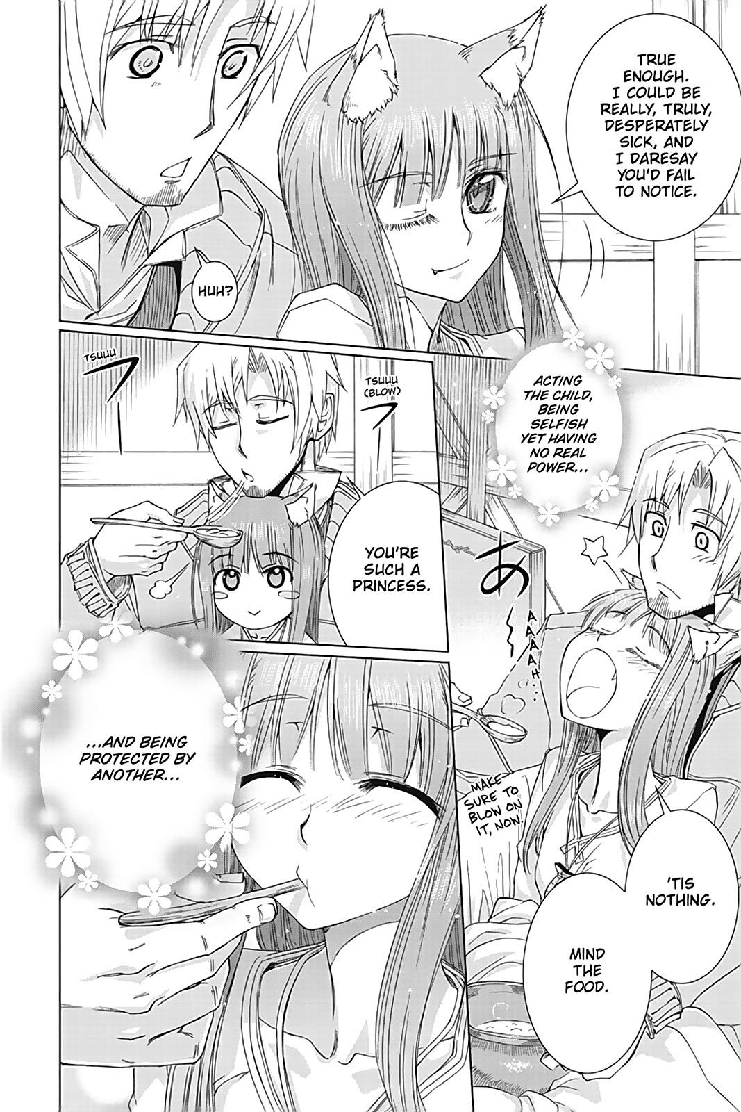 Ookami to Koushinryou Chapter 35.6 page 12 - Chapter 35.6
