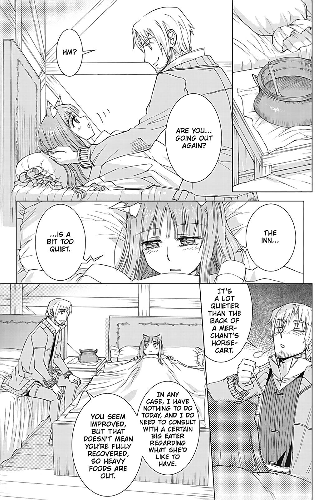Ookami to Koushinryou Chapter 35.6 page 13 - Chapter 35.6