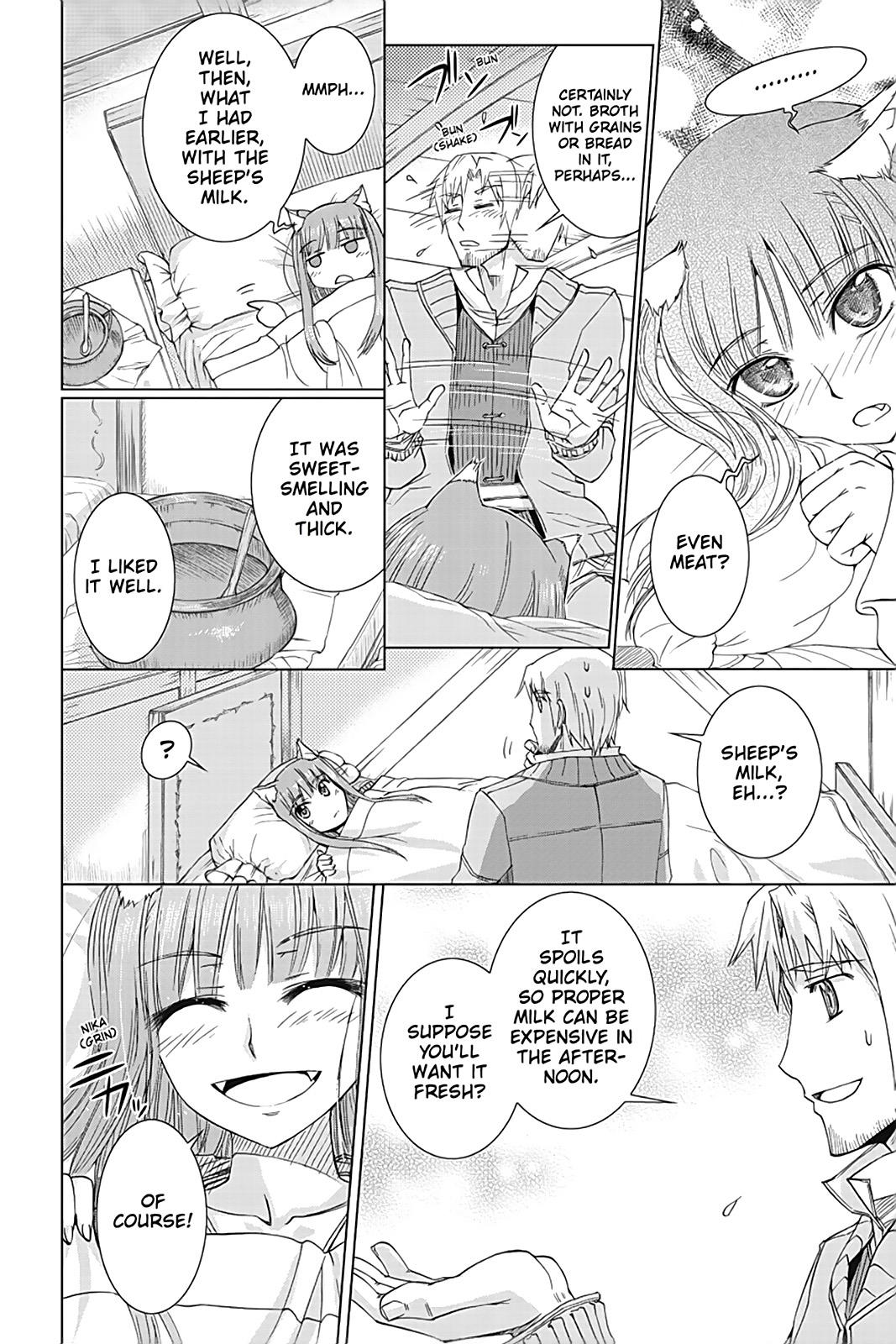 Ookami to Koushinryou Chapter 35.6 page 14 - Chapter 35.6